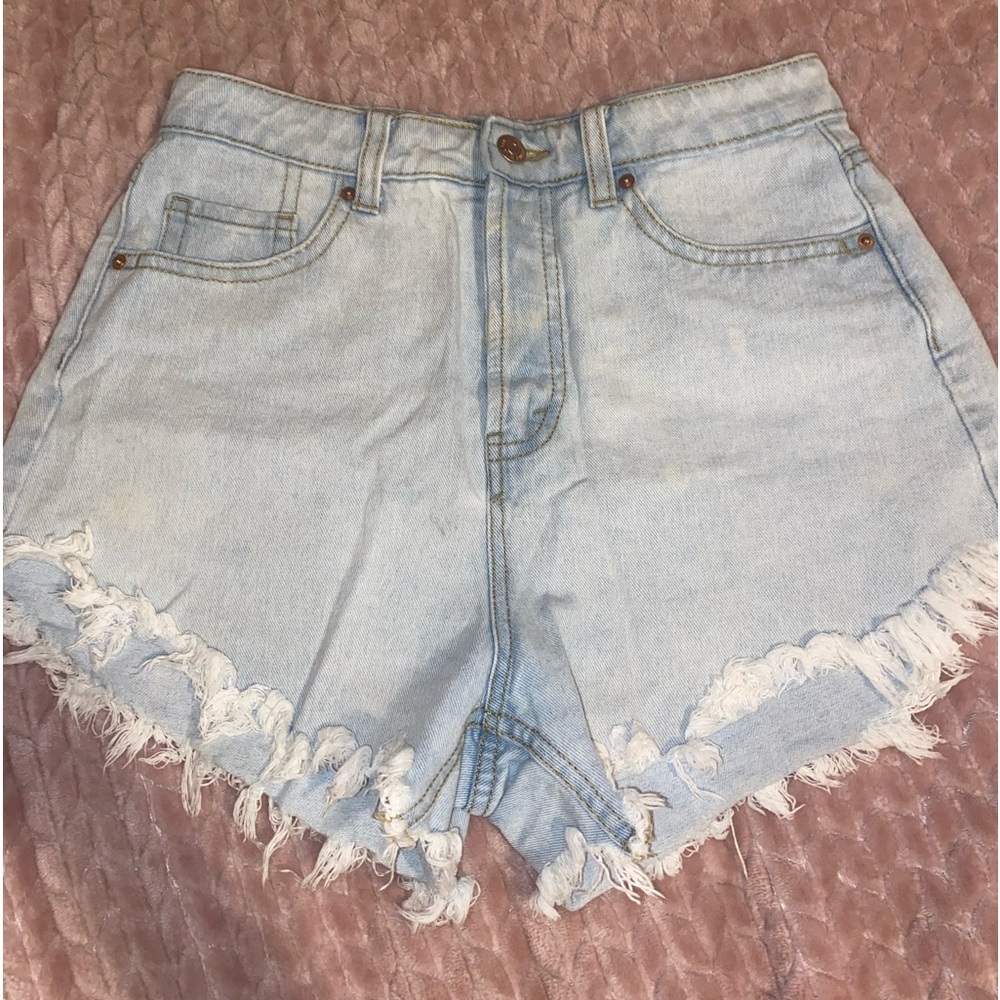 Jean shorts size 4!